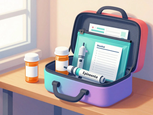 Medication Safety in Emergencies: What to Keep in Your Go-Bag
