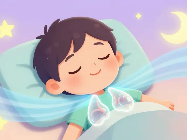 Pediatric Sleep Apnea: Tonsils, Adenoids, and CPAP Explained