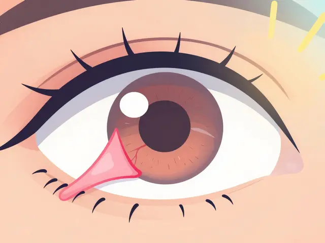 Pterygium: How Sun Exposure Causes Growth and What Surgery Can Do