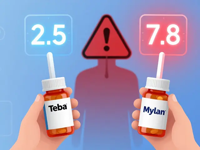 Warfarin and Generic Switching: What You Need to Know About INR Monitoring and Safety