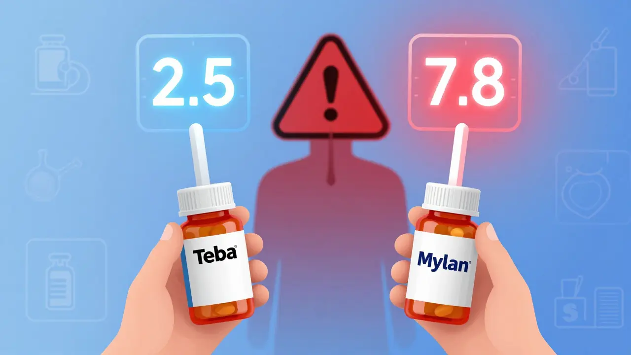 Warfarin and Generic Switching: What You Need to Know About INR Monitoring and Safety