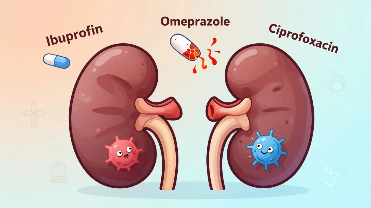 Acute Interstitial Nephritis from Medications: Signs, Causes, and What to Do