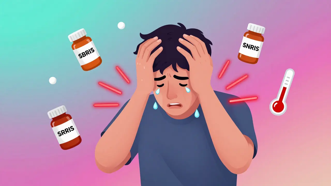 Antidepressant Overdose: Recognizing Serotonin Syndrome Warning Signs Early