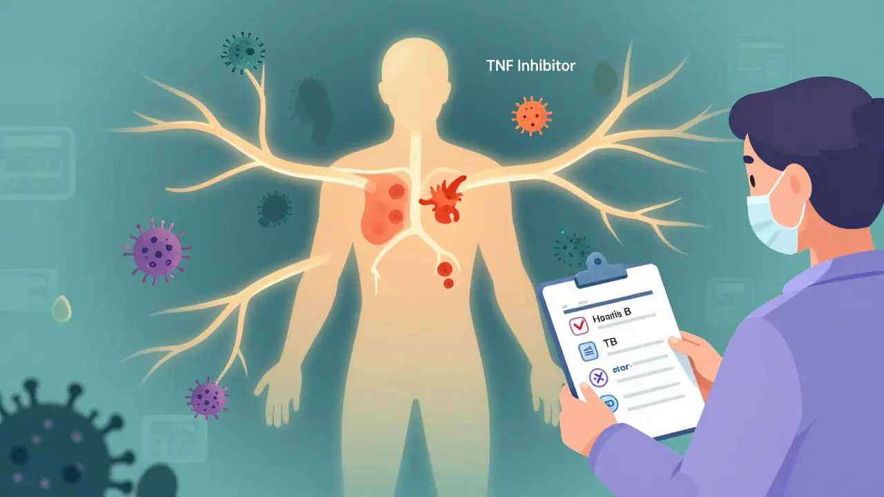 Biologics Safety: Infection Risk, Screening, and Vaccination Guidance for Autoimmune Patients
