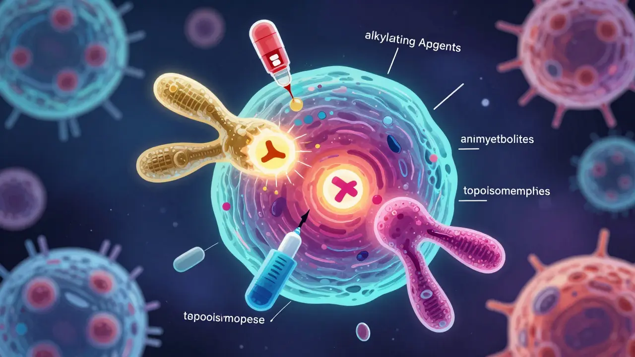 Chemotherapy: How Cytotoxic Drugs Work and What Side Effects to Expect