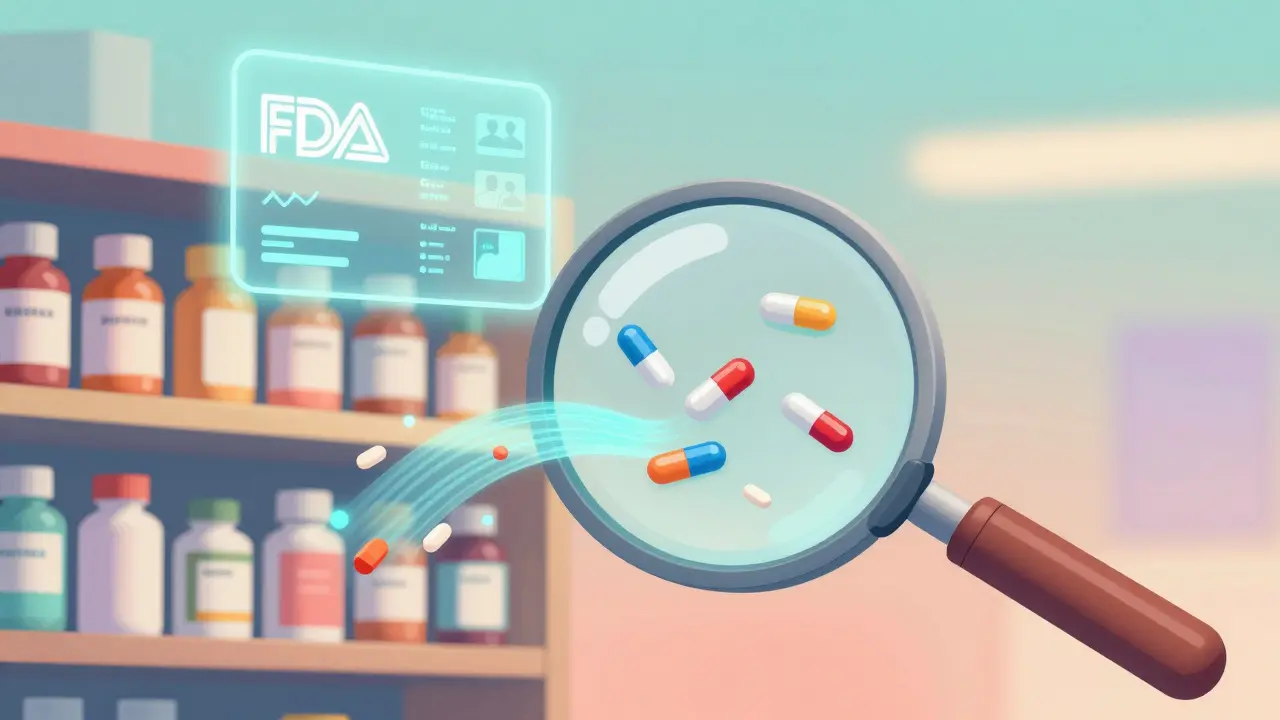 Drug Safety Monitoring: How the FDA Tracks Generic Drugs After Approval