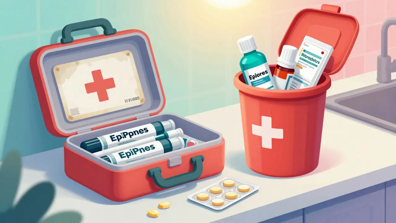 How to Decide When to Replace Expired OTC First-Aid Medications