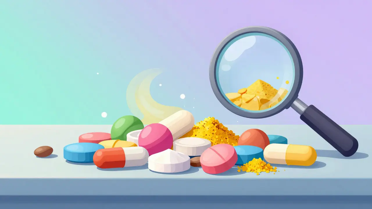 Inactive Ingredient Interactions in Generic Medications: What You Need to Know