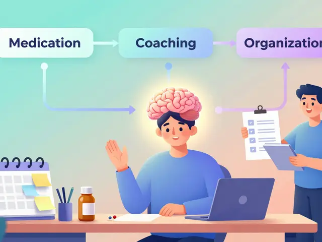 ADHD in Adults: How Organization, Coaching, and Medication Work Together for Real Results