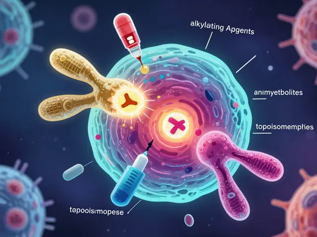 Chemotherapy: How Cytotoxic Drugs Work and What Side Effects to Expect