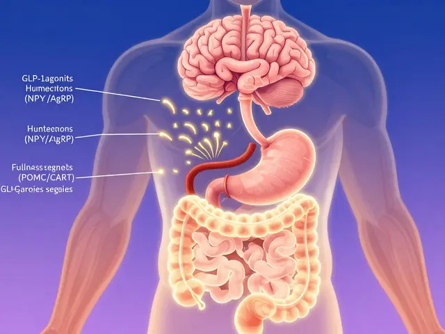 GLP-1 Receptor Agonists: How They Help Lose Weight and Lower A1C