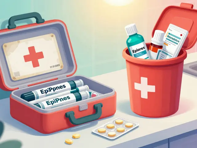 How to Decide When to Replace Expired OTC First-Aid Medications