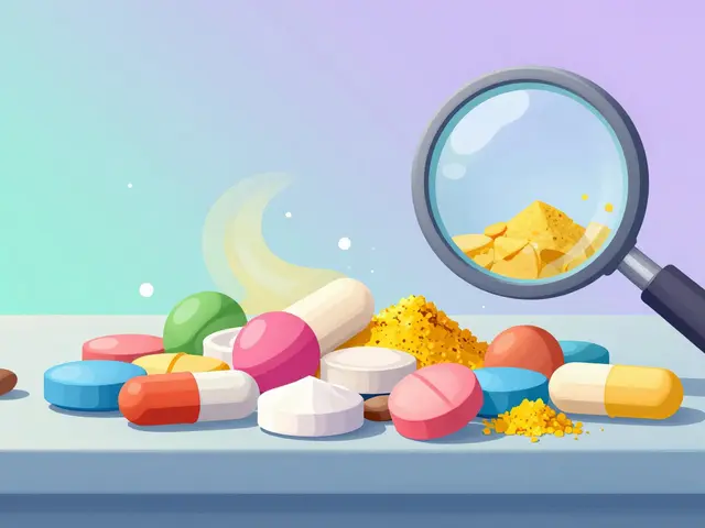 Inactive Ingredient Interactions in Generic Medications: What You Need to Know