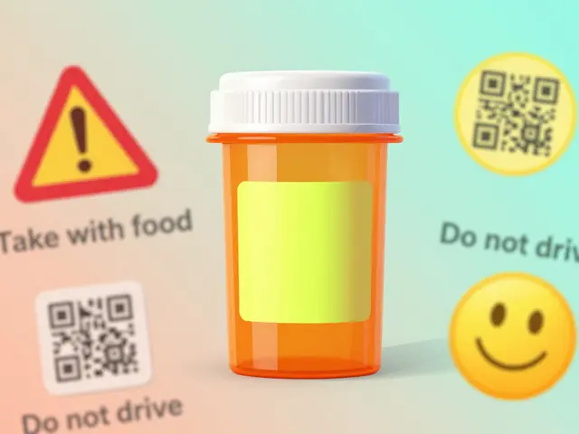 Pharmacy Labels and Warning Stickers: How to Read Medication Safety Info