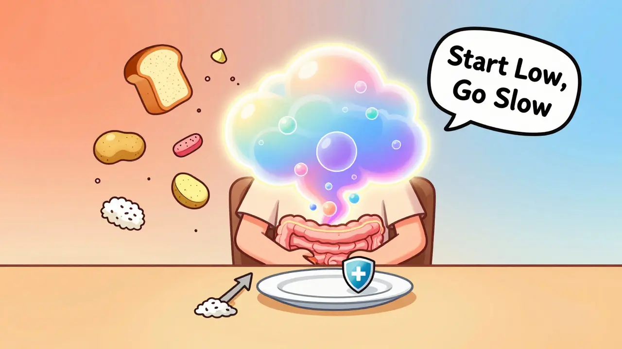 Alpha-Glucosidase Inhibitors: How to Manage Gas, Bloating, and Diarrhea Side Effects