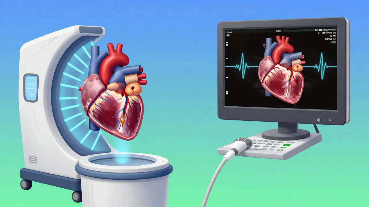 Cardiac MRI vs Echocardiography: Key Differences and When to Use Each