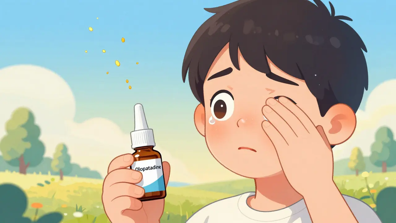 Eye Allergies: Itching, Redness, and the Best Antihistamine Drops for Relief