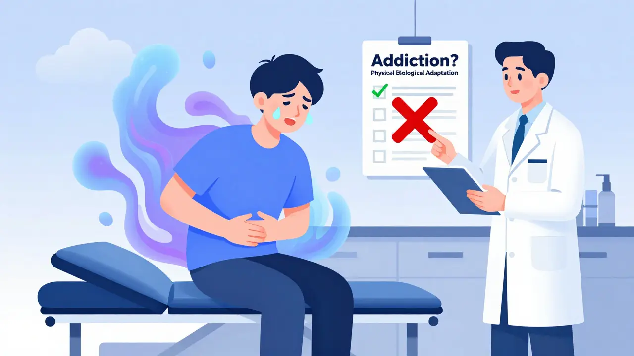 Physical Dependence vs Addiction: Clarifying Opioid Use Disorder