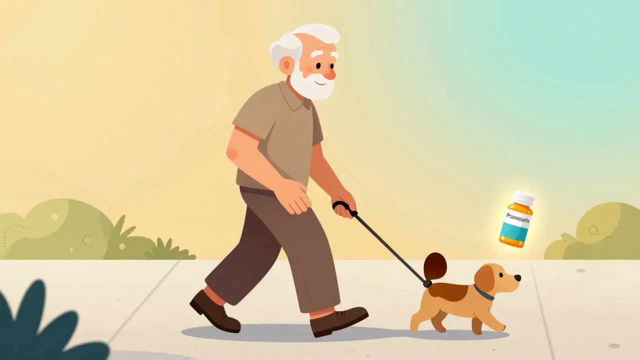 Pravastatin Tolerability in Older Adults: Side Effect Profile