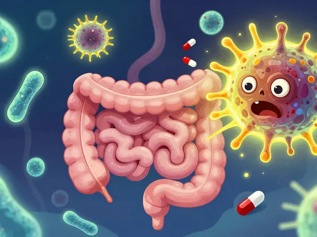 Clostridioides difficile: Understanding Antibiotic-Associated Diarrhea and How to Prevent It