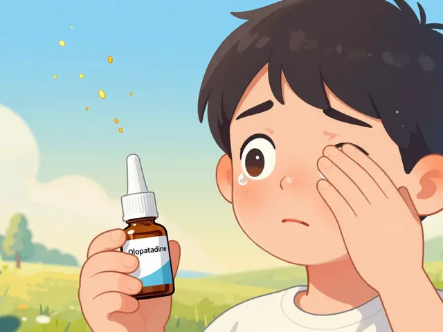 Eye Allergies: Itching, Redness, and the Best Antihistamine Drops for Relief