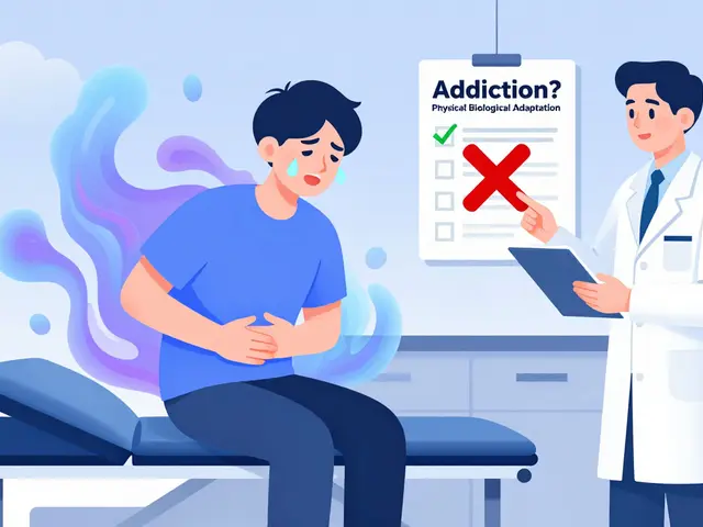 Physical Dependence vs Addiction: Clarifying Opioid Use Disorder