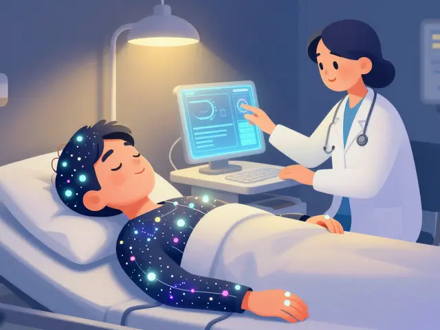 Polysomnography: What to Expect During a Sleep Study and How Results Are Interpreted