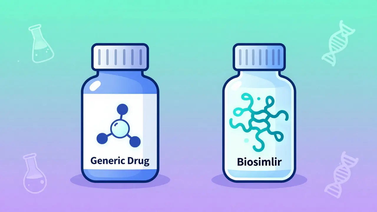 Biosimilars vs Generics: Key Differences Explained Clearly