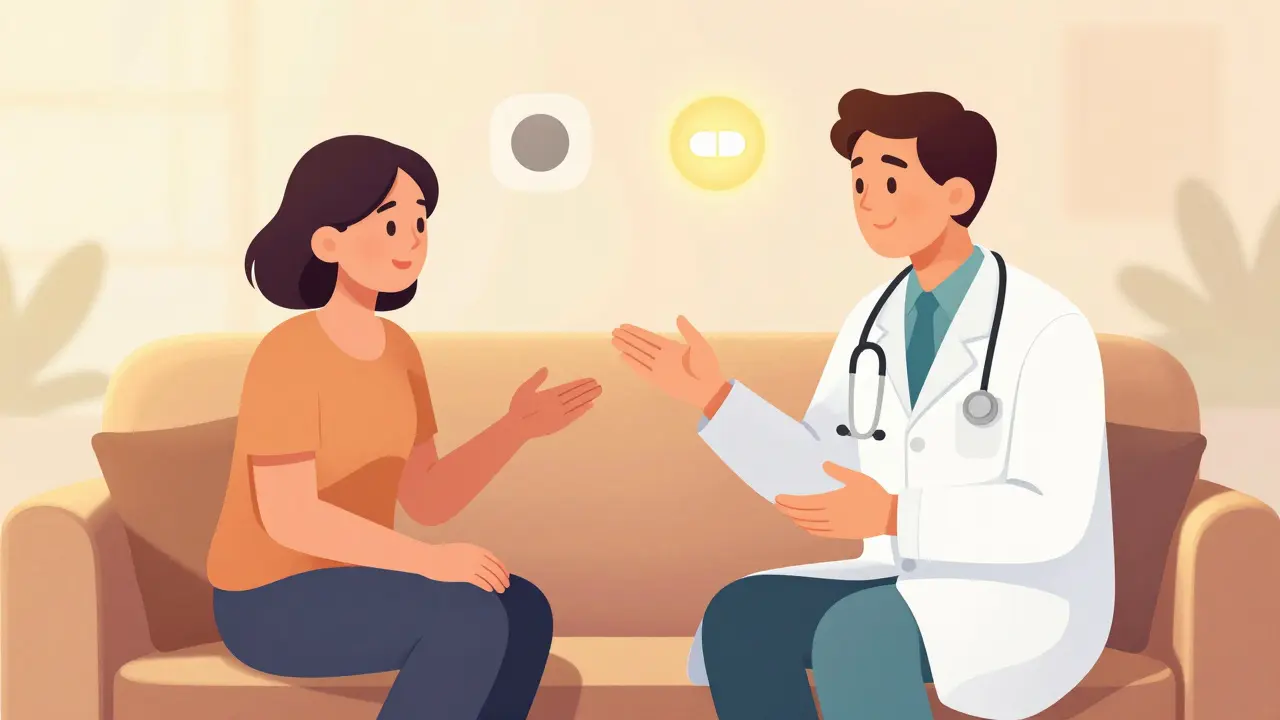 Counseling for Sexual Side Effects from Medications: What You Need to Know