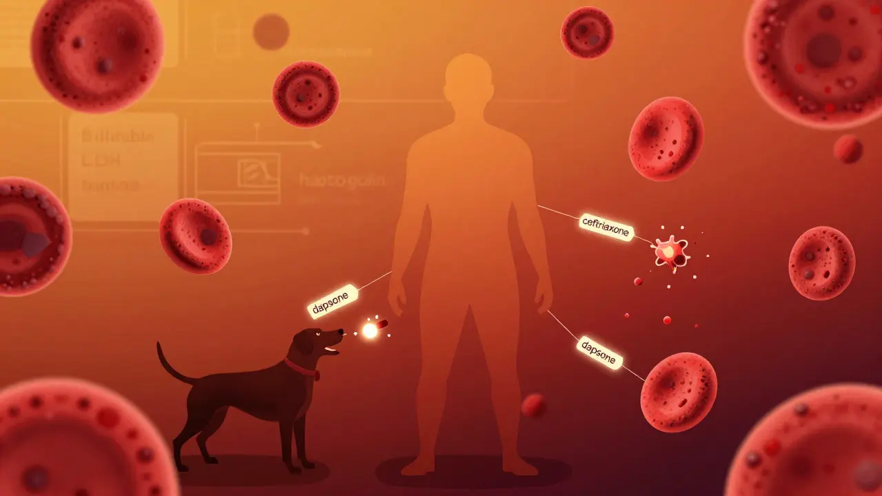 Hemolytic Anemia from Medications: Recognizing Red Blood Cell Destruction