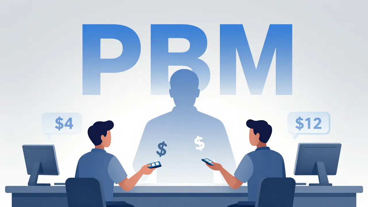 How Insurer-Pharmacy Negotiations Set Generic Drug Prices