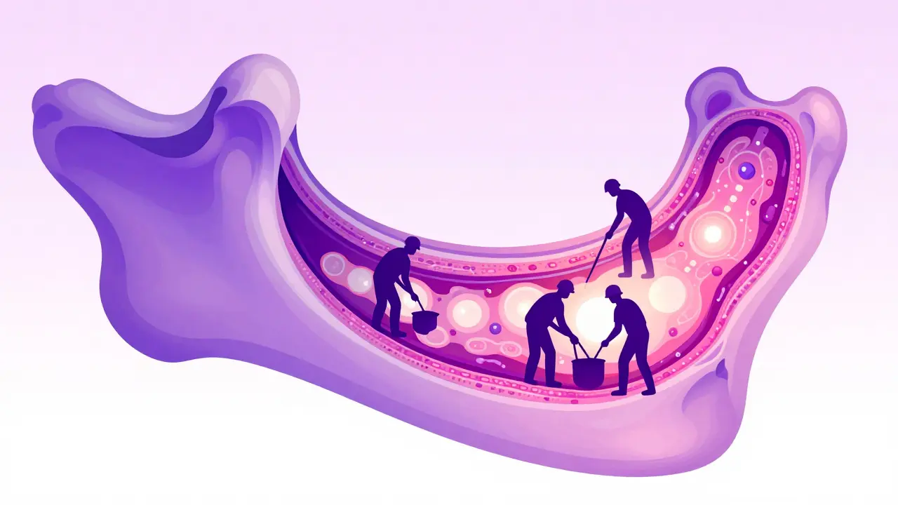 Osteonecrosis of the Jaw from Medications: Dental Warning Signs and Risks