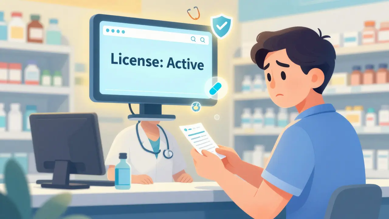 State Pharmacy Boards: How to Verify Pharmacy Licenses to Avoid Counterfeit Drugs