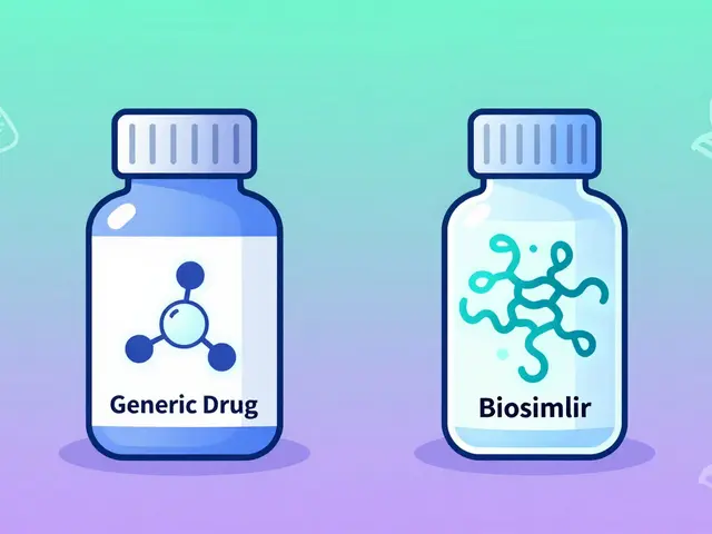 Biosimilars vs Generics: Key Differences Explained Clearly