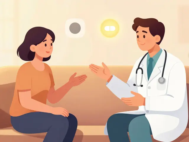 Counseling for Sexual Side Effects from Medications: What You Need to Know