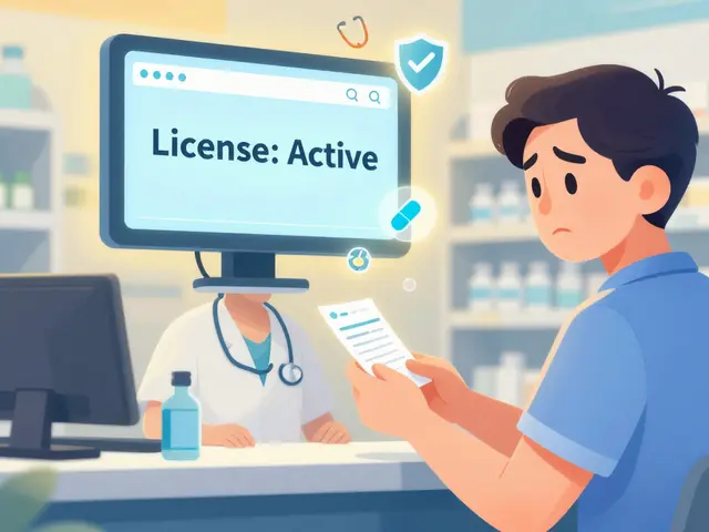 State Pharmacy Boards: How to Verify Pharmacy Licenses to Avoid Counterfeit Drugs