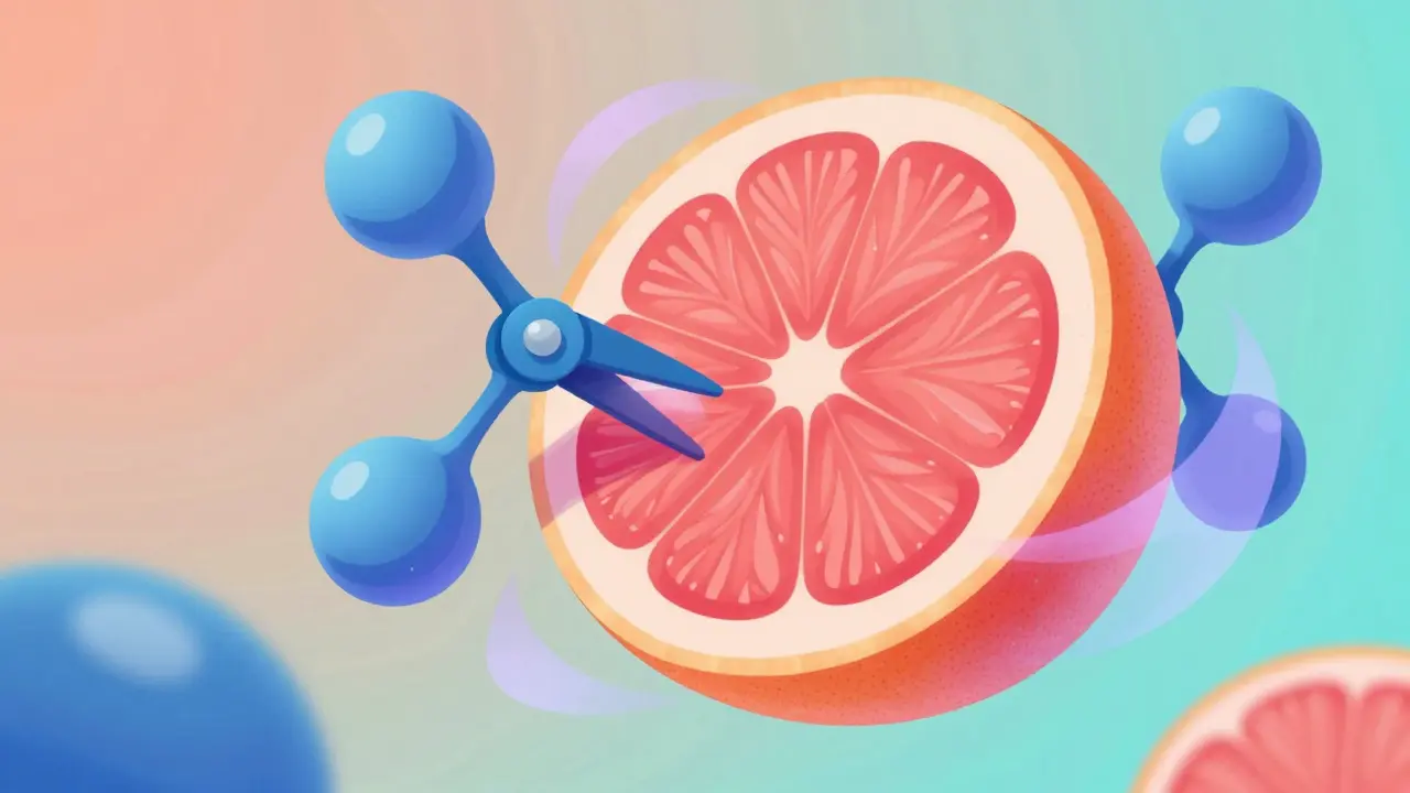 Grapefruit and Statins: Understanding Drug Interactions and Safety Risks