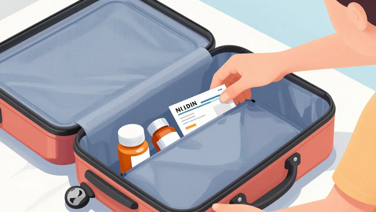 How to Carry Backup Prescriptions and Digital Copies Securely
