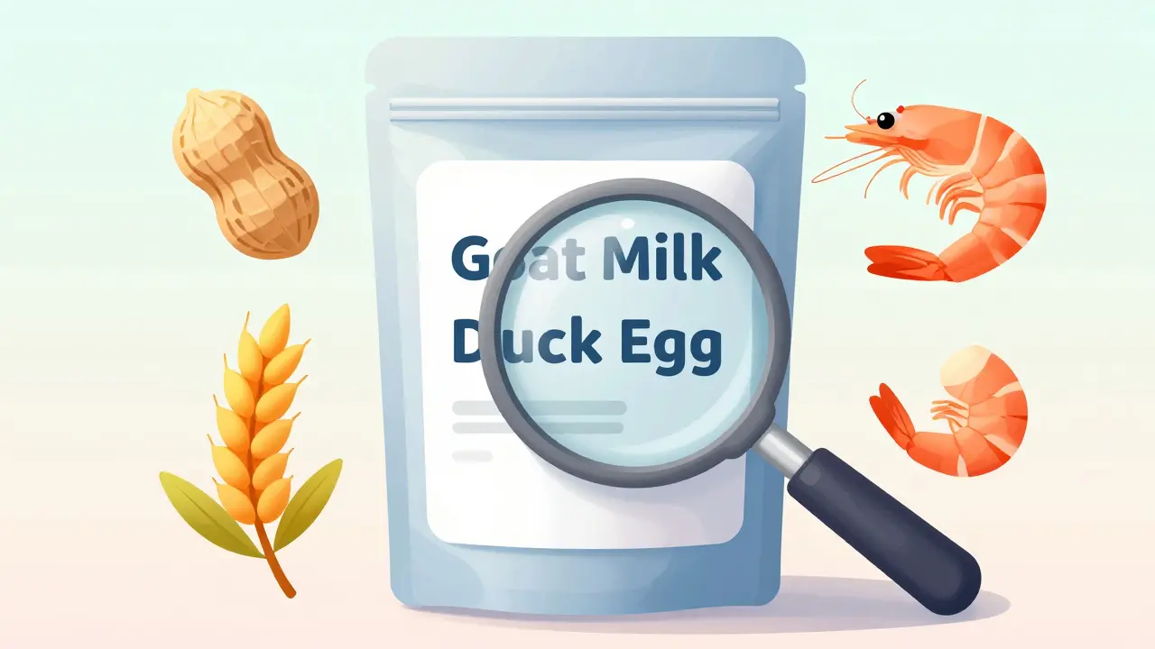 The Danger of "Hidden" Allergens and Cross-Contact