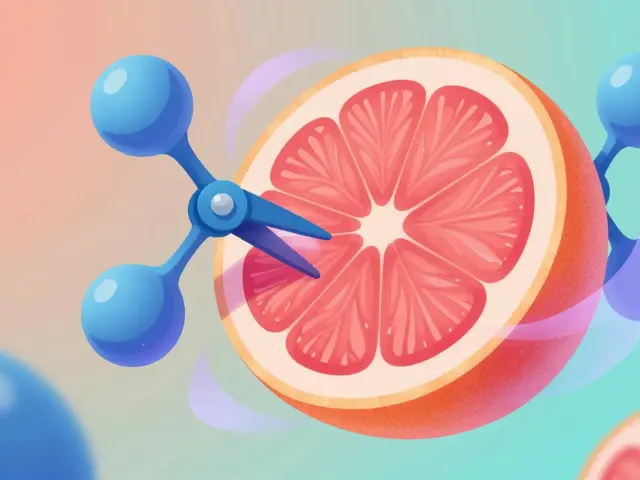 Grapefruit and Statins: Understanding Drug Interactions and Safety Risks