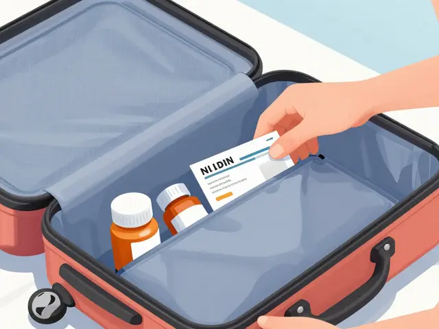 How to Carry Backup Prescriptions and Digital Copies Securely